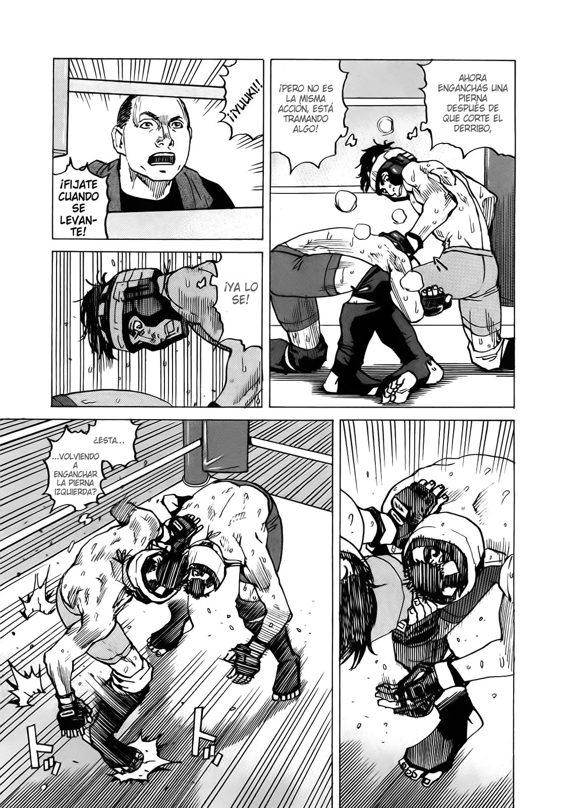 Read All Rounder Meguru (es) Manga Online