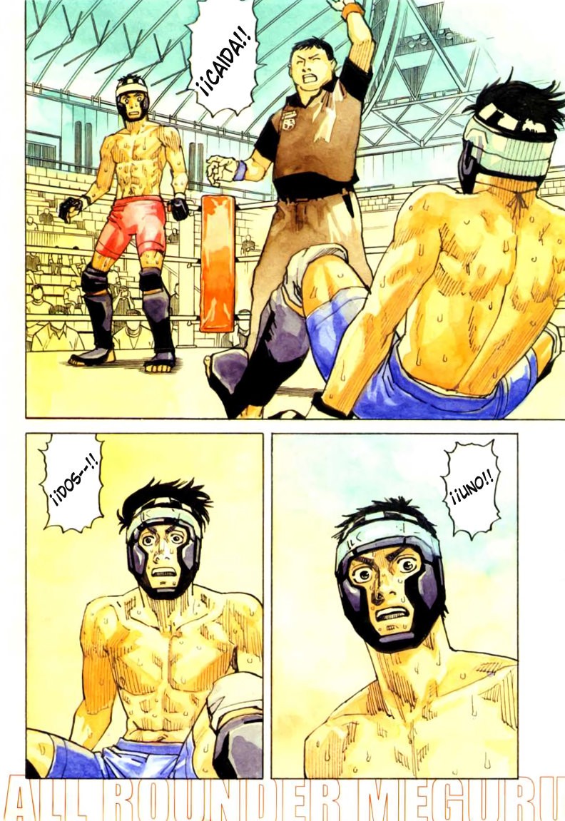 Read All Rounder Meguru (es) Manga Online