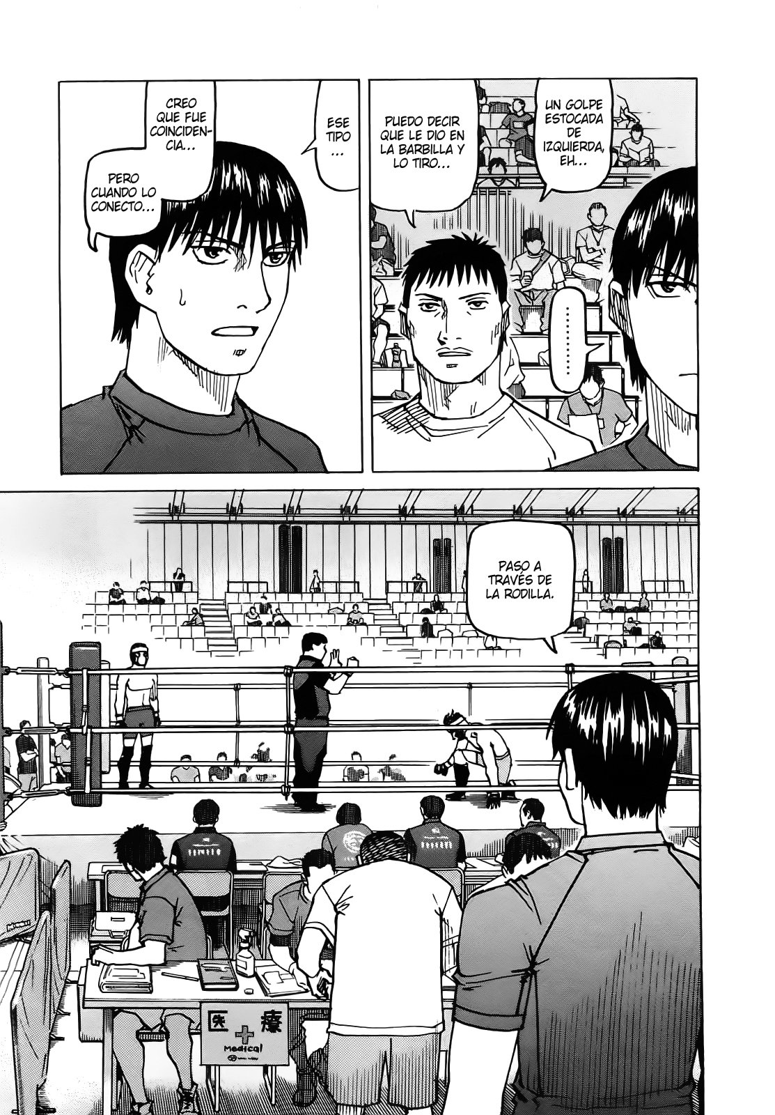 Read All Rounder Meguru (es) Manga Online