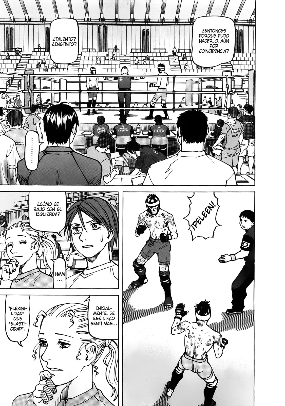 Read All Rounder Meguru (es) Manga Online