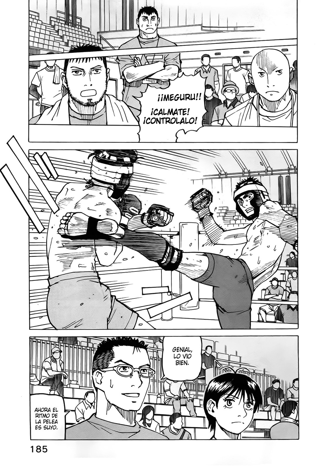 Read All Rounder Meguru (es) Manga Online