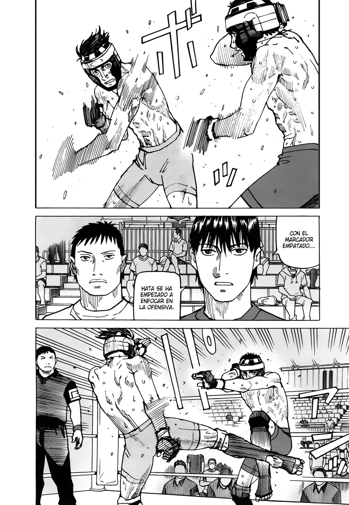 Read All Rounder Meguru (es) Manga Online
