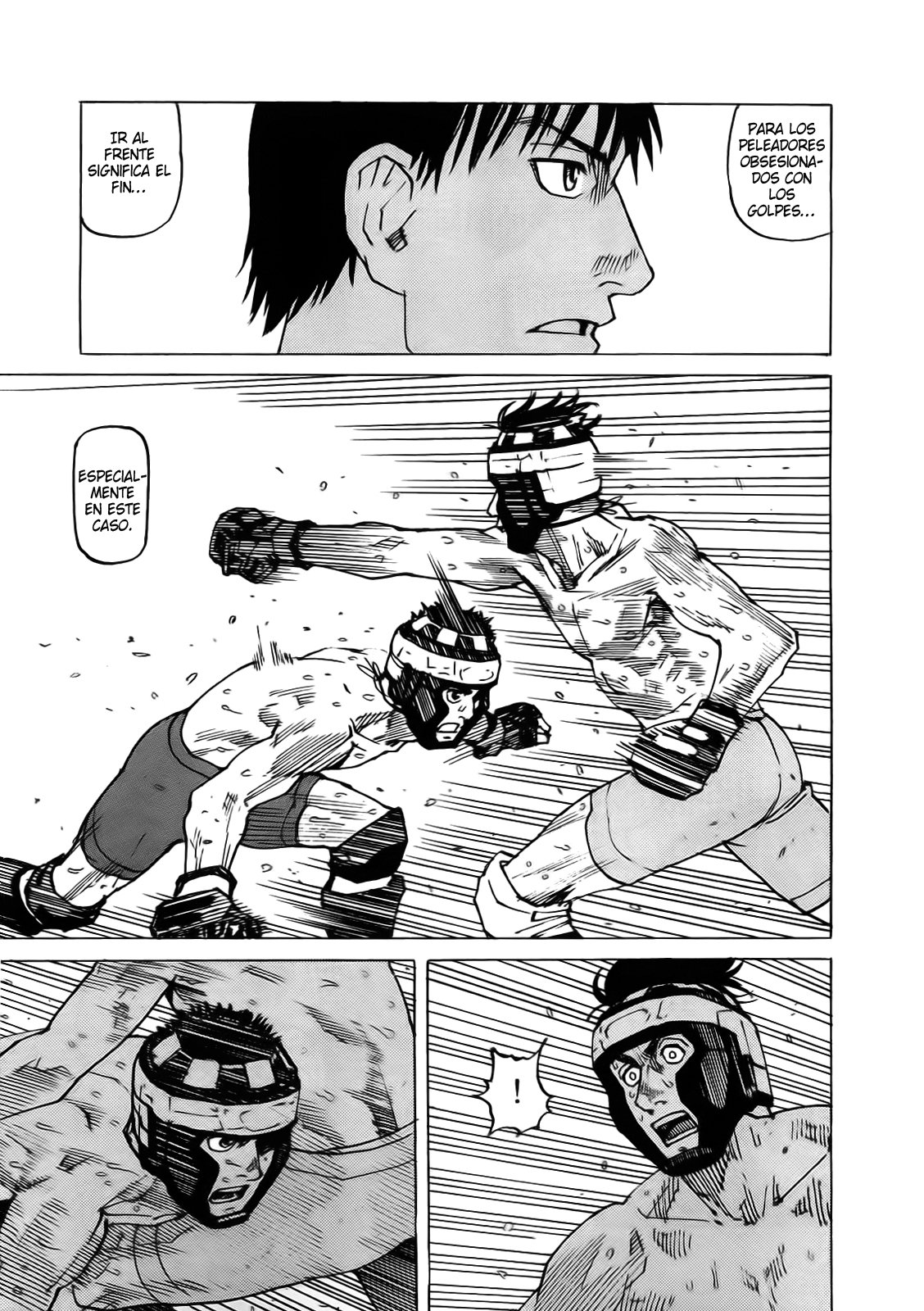 Read All Rounder Meguru (es) Manga Online