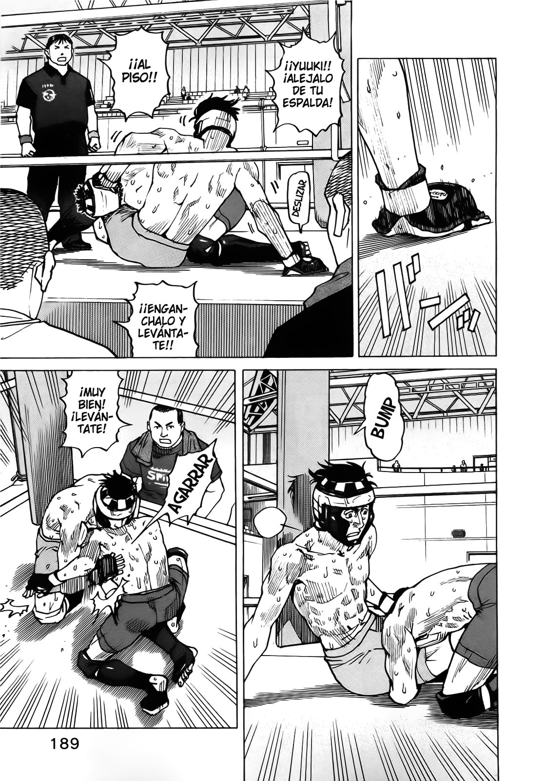 Read All Rounder Meguru (es) Manga Online