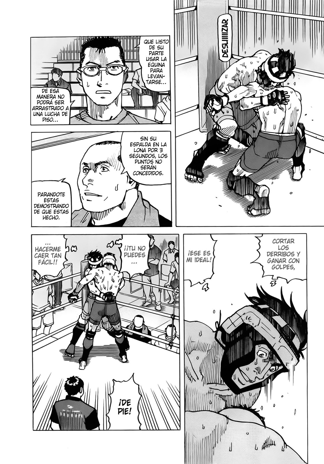 Read All Rounder Meguru (es) Manga Online