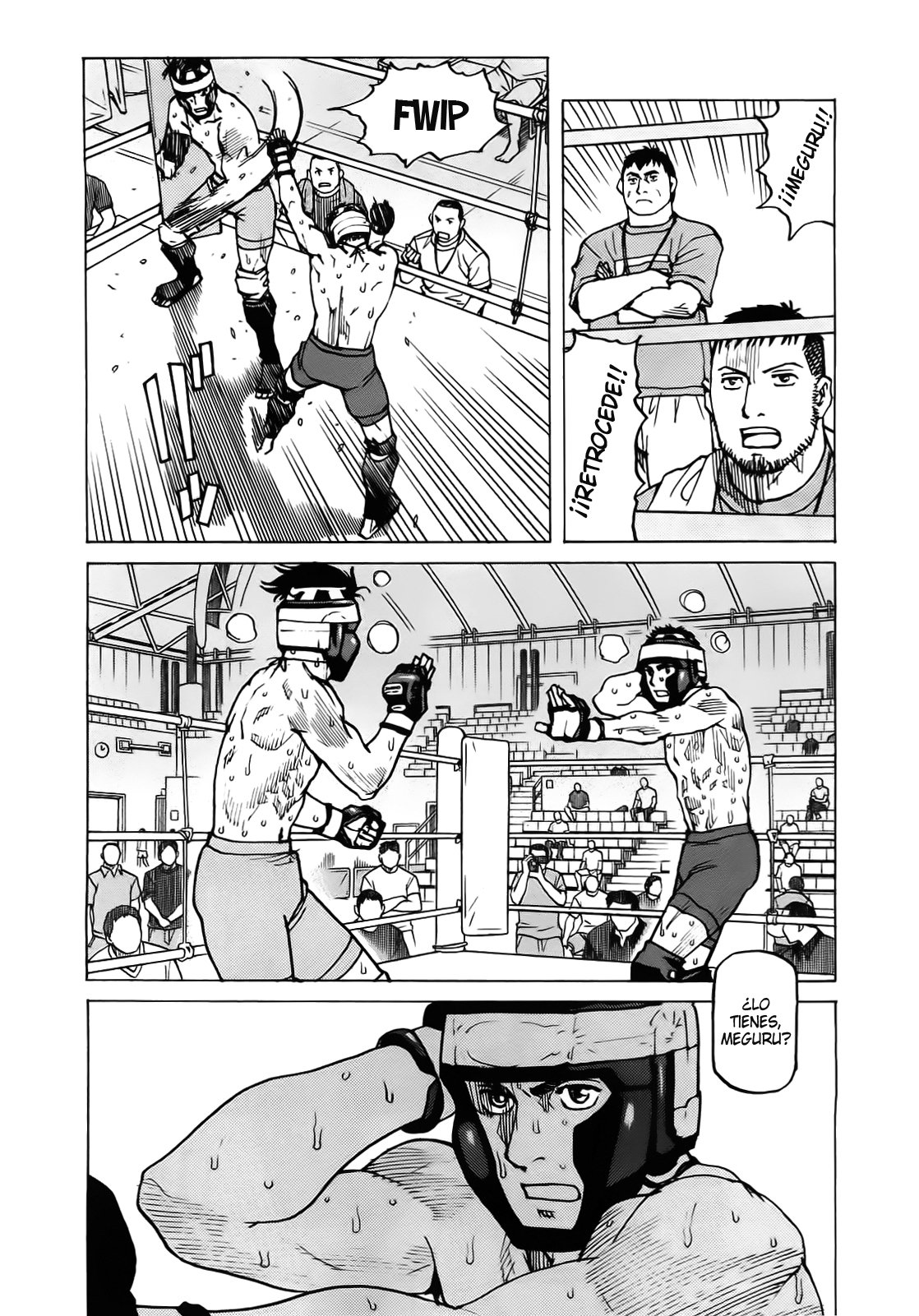 Read All Rounder Meguru (es) Manga Online