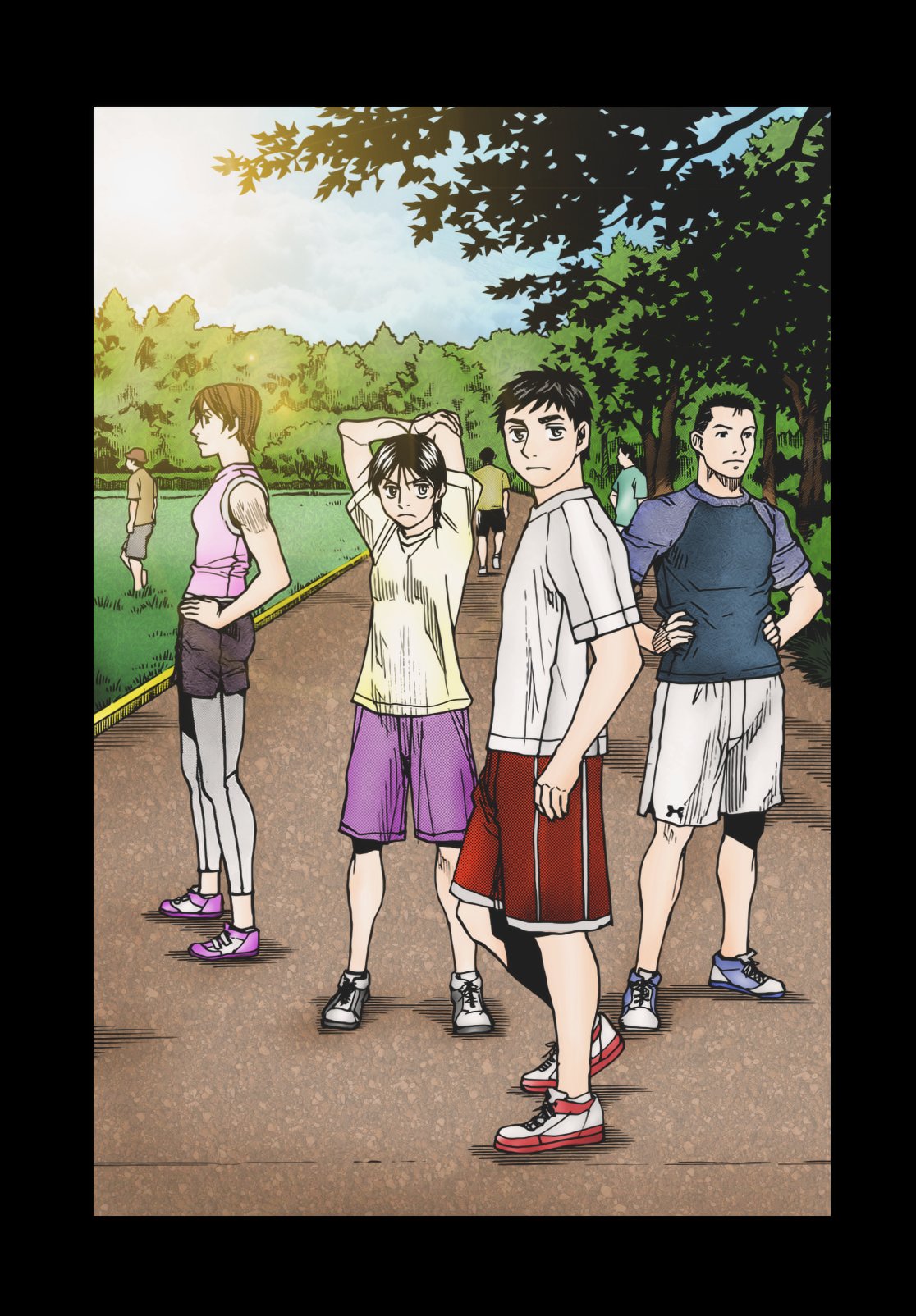 Read All Rounder Meguru (es) Manga Online