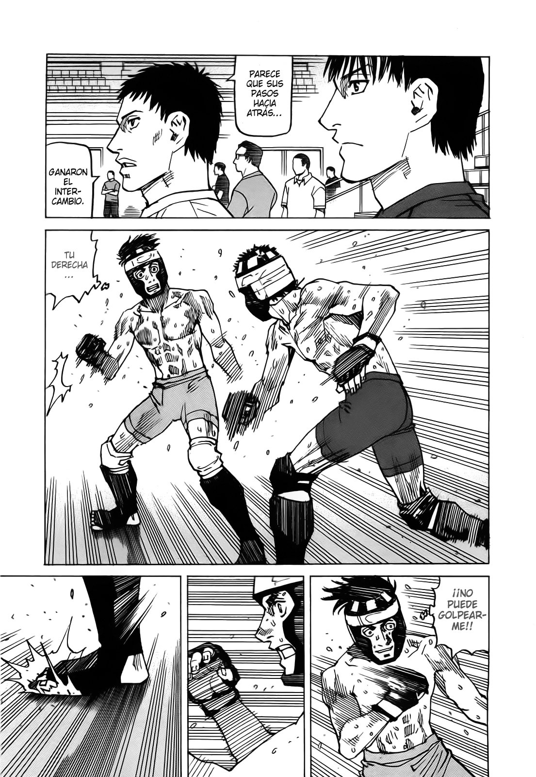 Read All Rounder Meguru (es) Manga Online