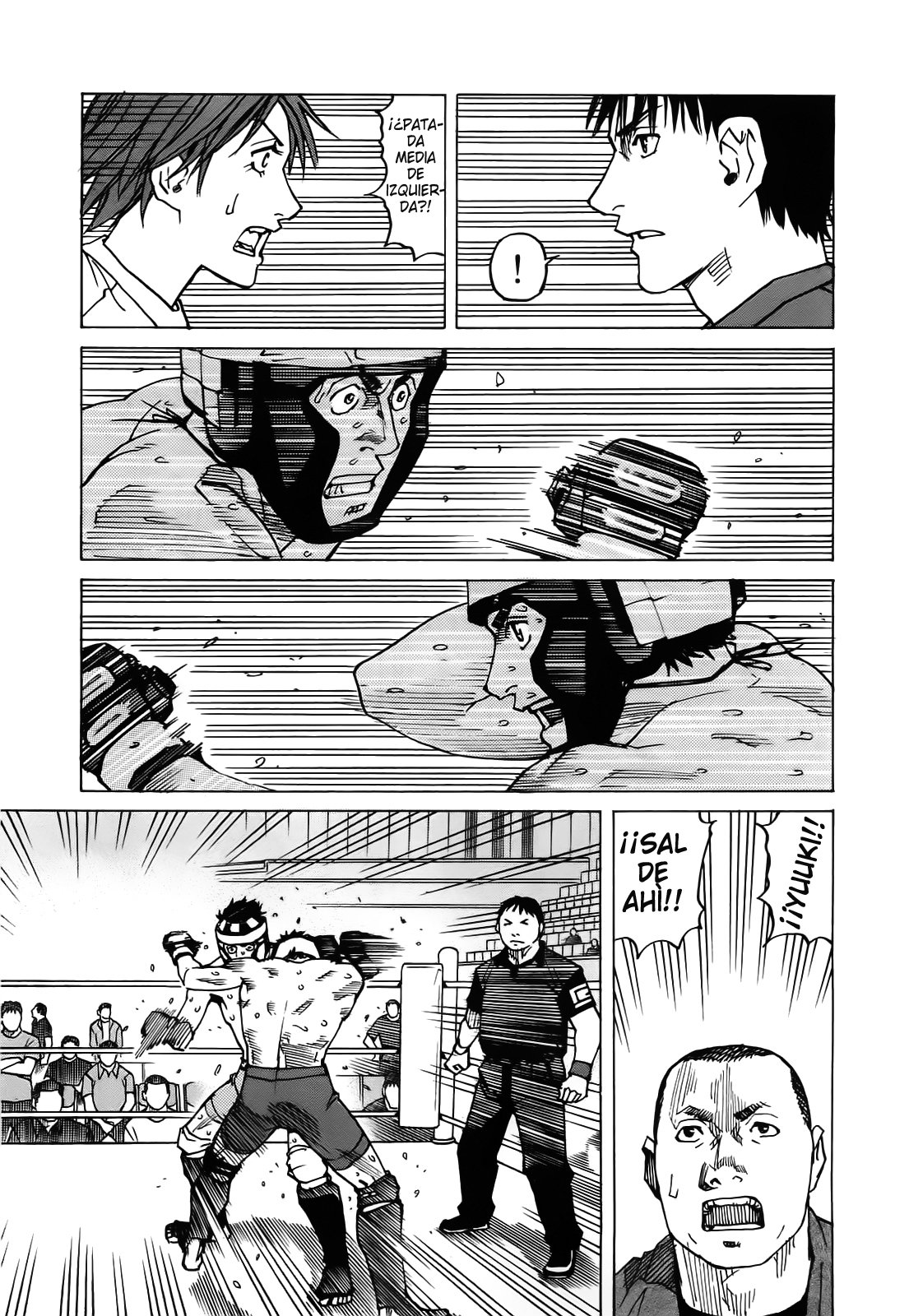 Read All Rounder Meguru (es) Manga Online