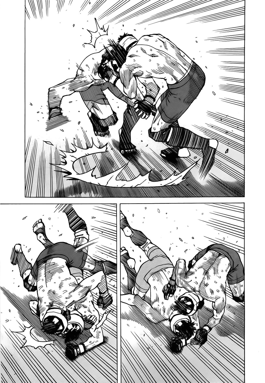 Read All Rounder Meguru (es) Manga Online