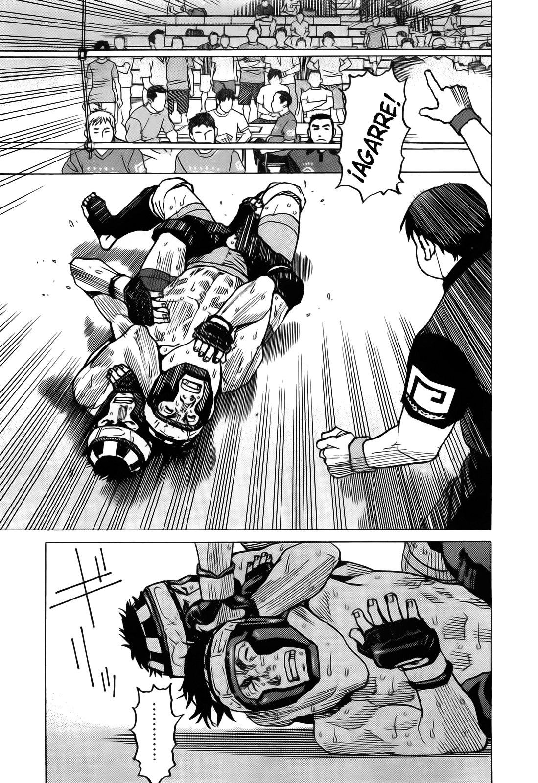 Read All Rounder Meguru (es) Manga Online