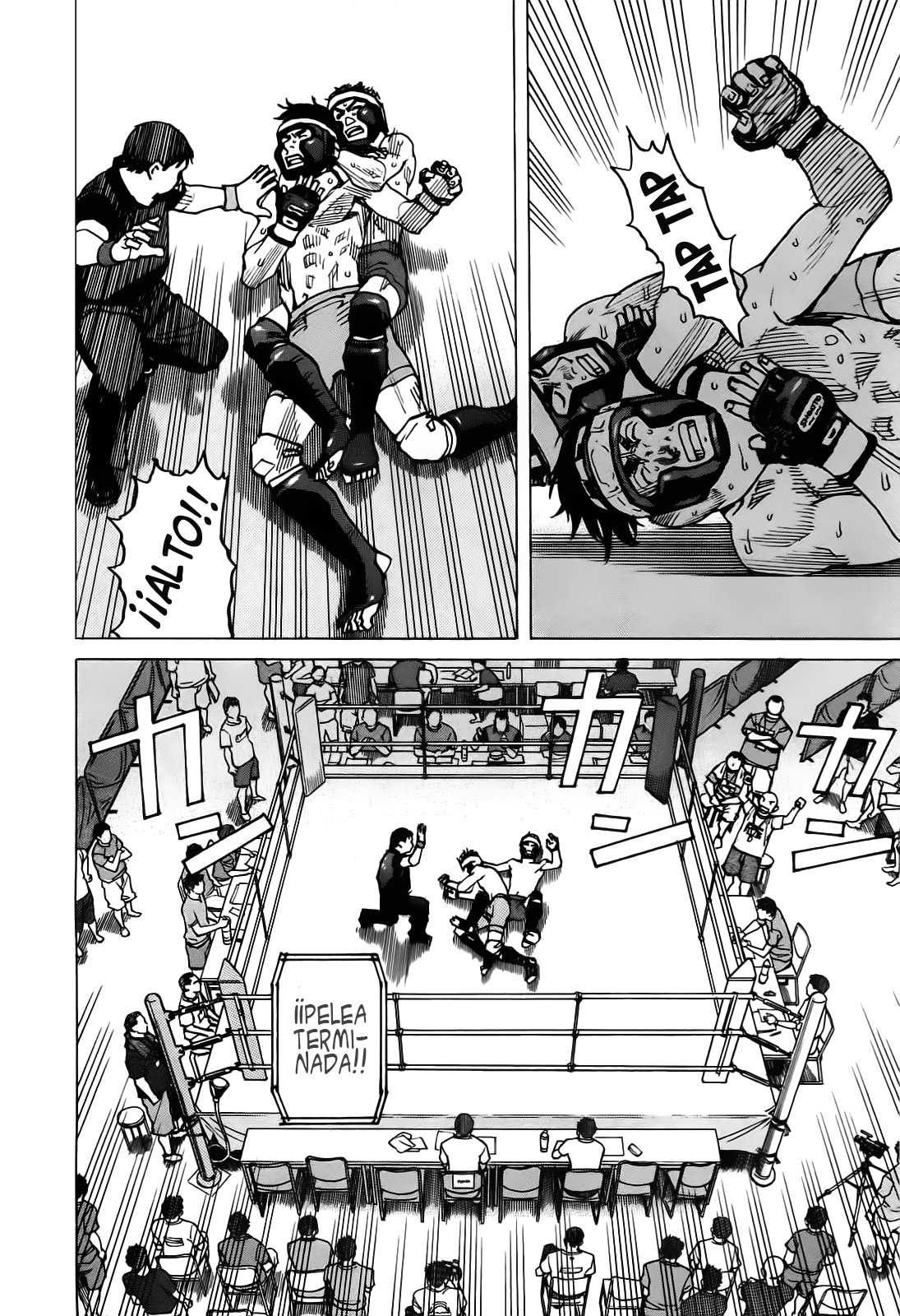 Read All Rounder Meguru (es) Manga Online