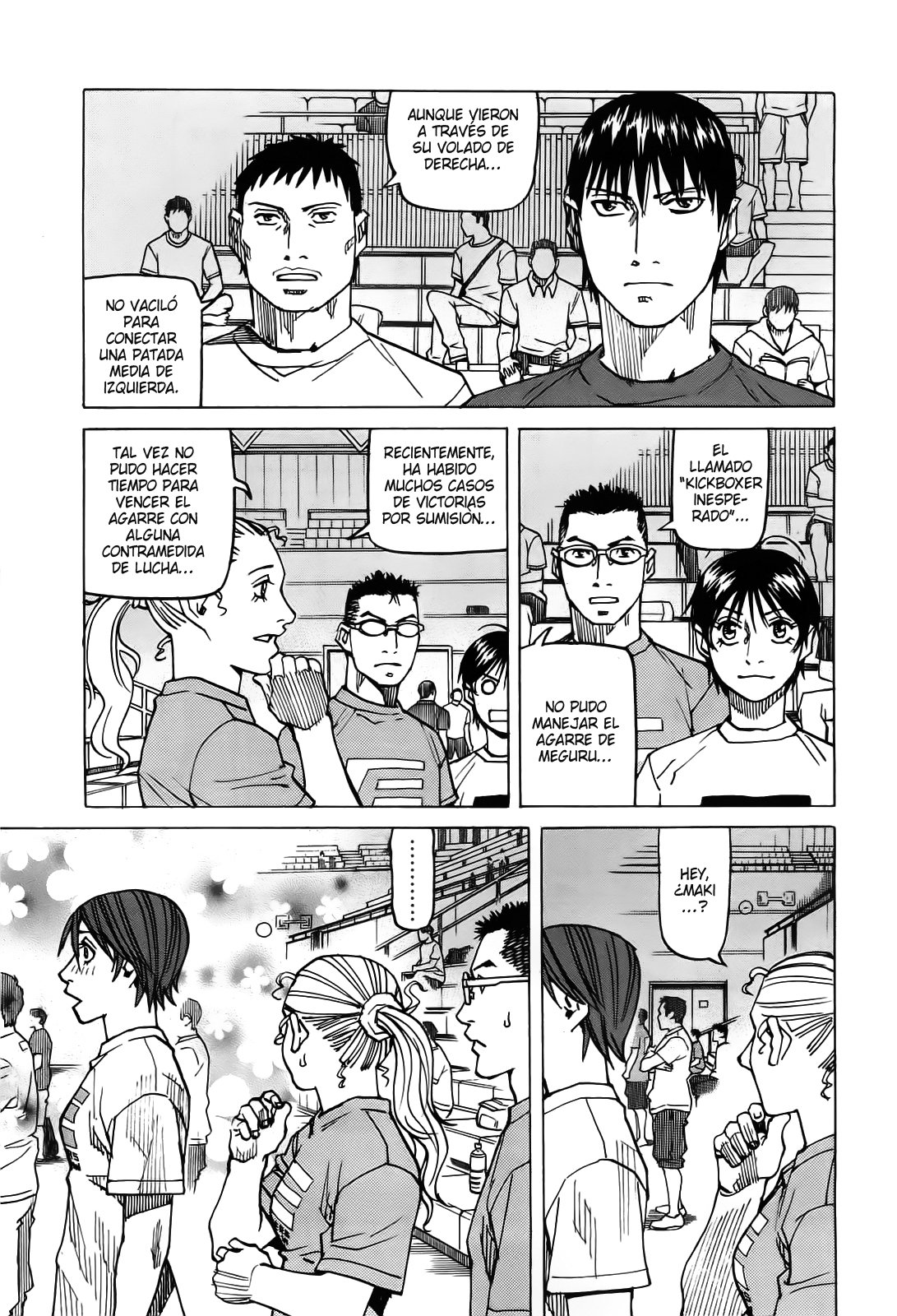 Read All Rounder Meguru (es) Manga Online