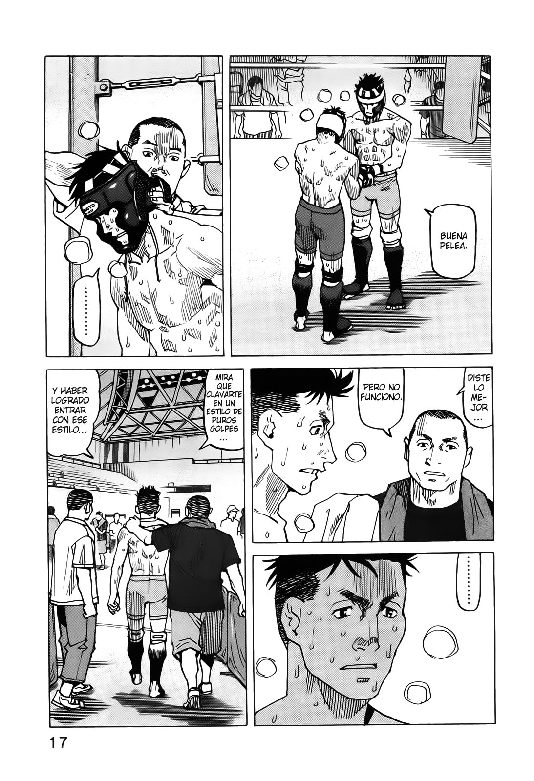 Read All Rounder Meguru (es) Manga Online