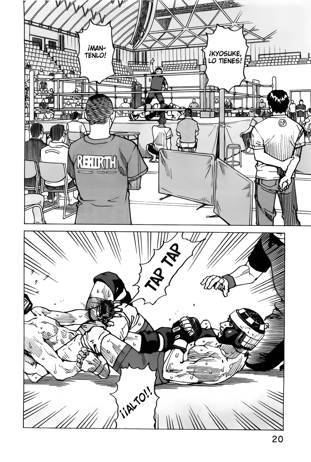 Read All Rounder Meguru (es) Manga Online
