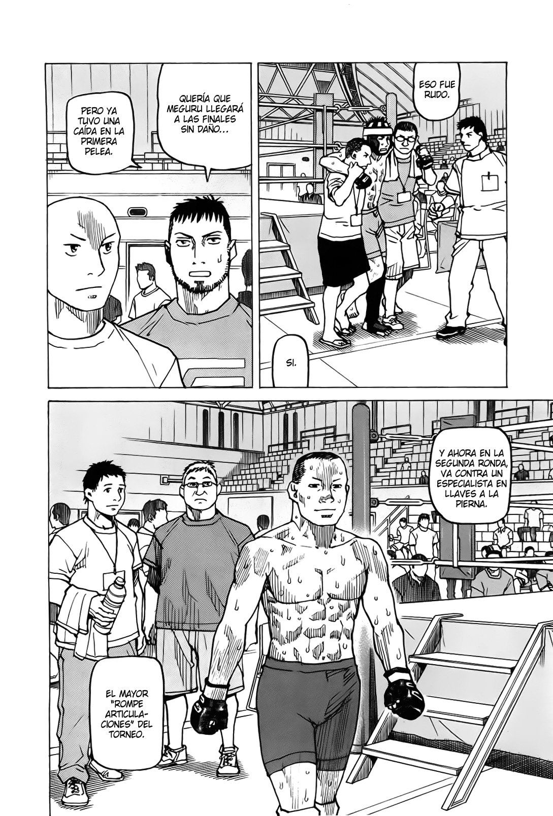 Read All Rounder Meguru (es) Manga Online
