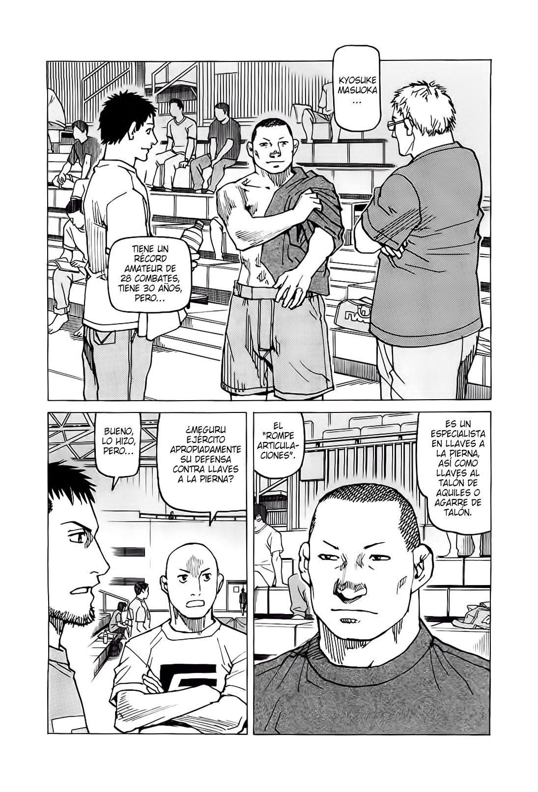 Read All Rounder Meguru (es) Manga Online