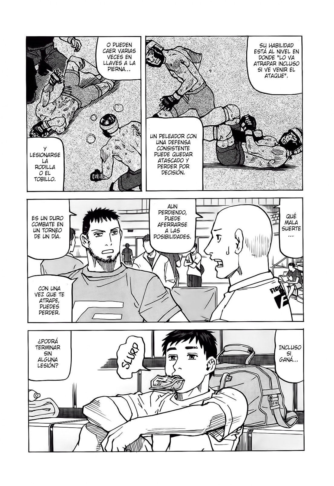 Read All Rounder Meguru (es) Manga Online
