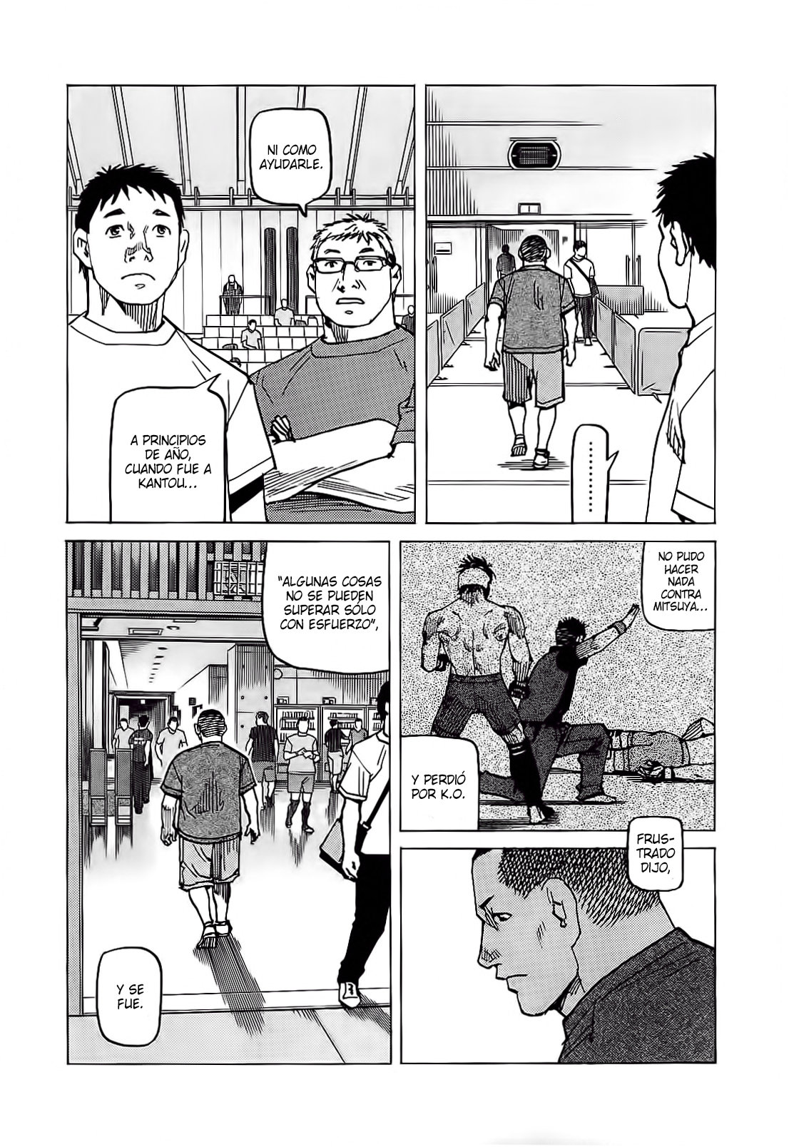 Read All Rounder Meguru (es) Manga Online