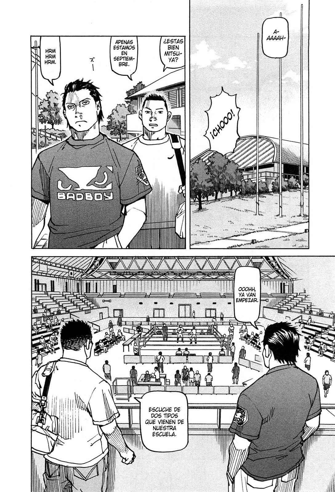 Read All Rounder Meguru (es) Manga Online