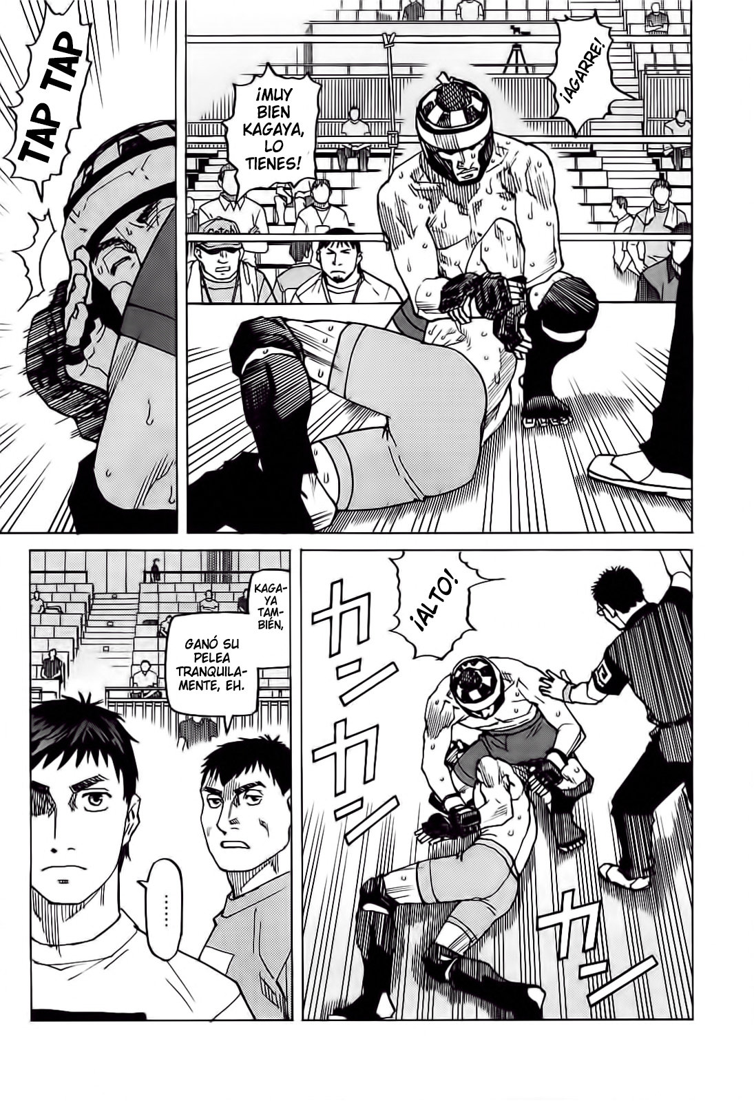 Read All Rounder Meguru (es) Manga Online