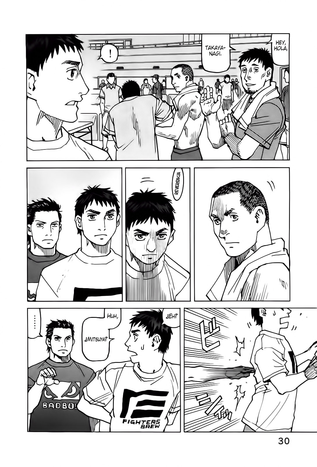Read All Rounder Meguru (es) Manga Online