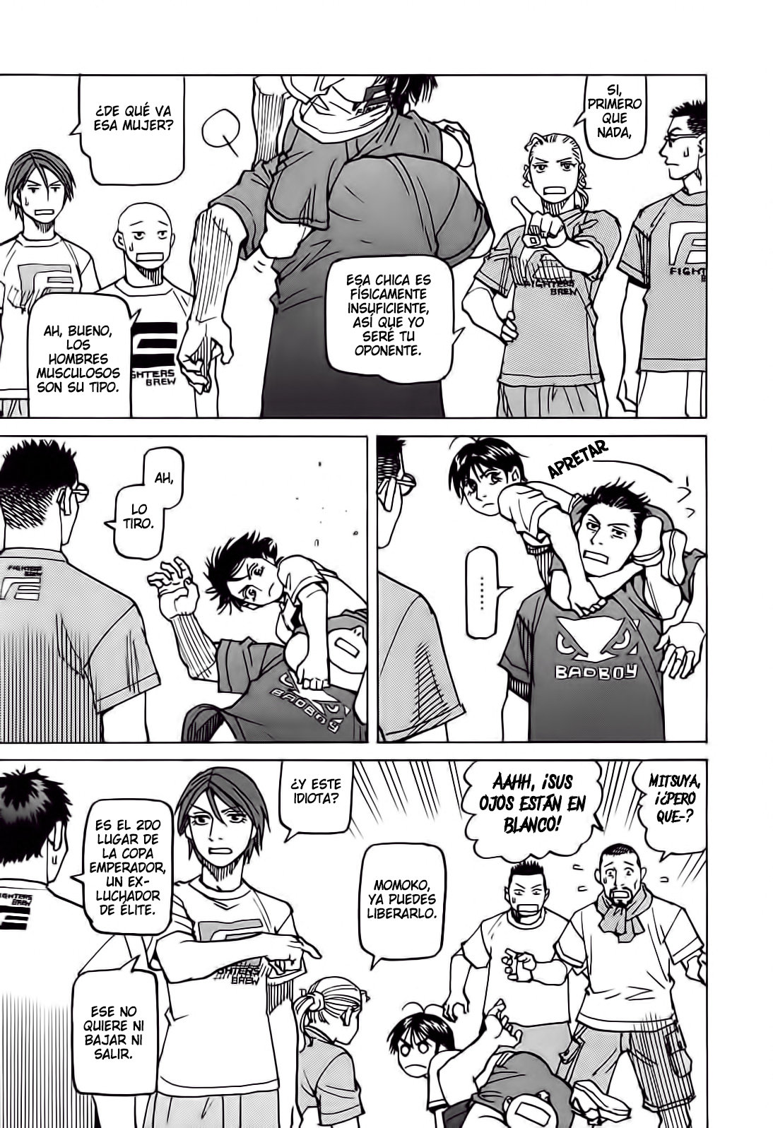 Read All Rounder Meguru (es) Manga Online