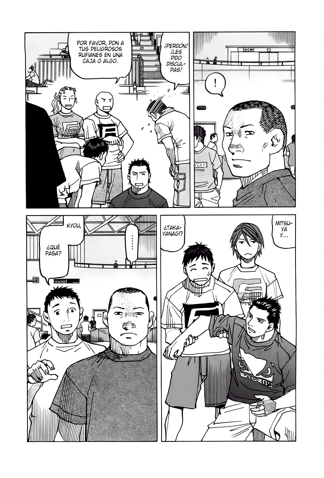 Read All Rounder Meguru (es) Manga Online