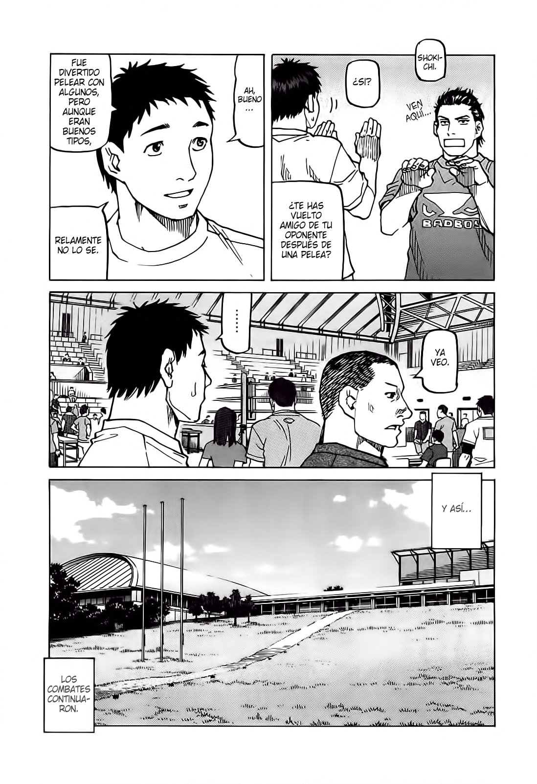 Read All Rounder Meguru (es) Manga Online