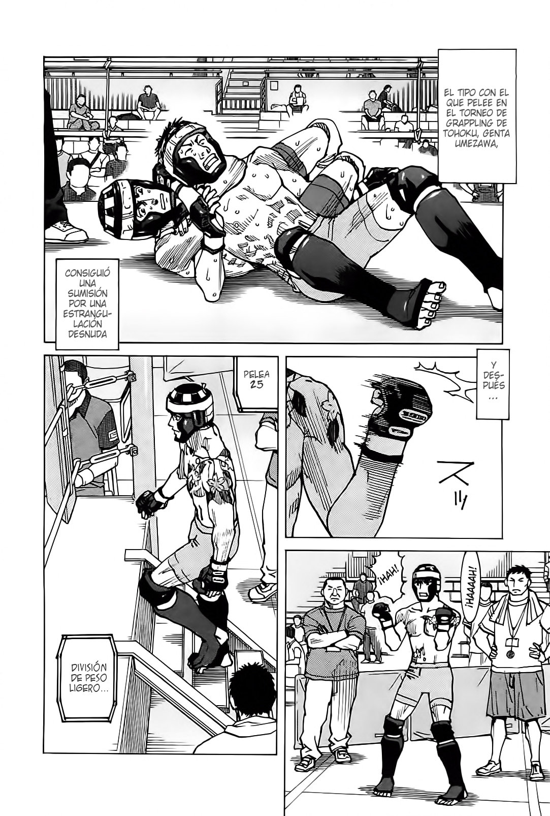 Read All Rounder Meguru (es) Manga Online