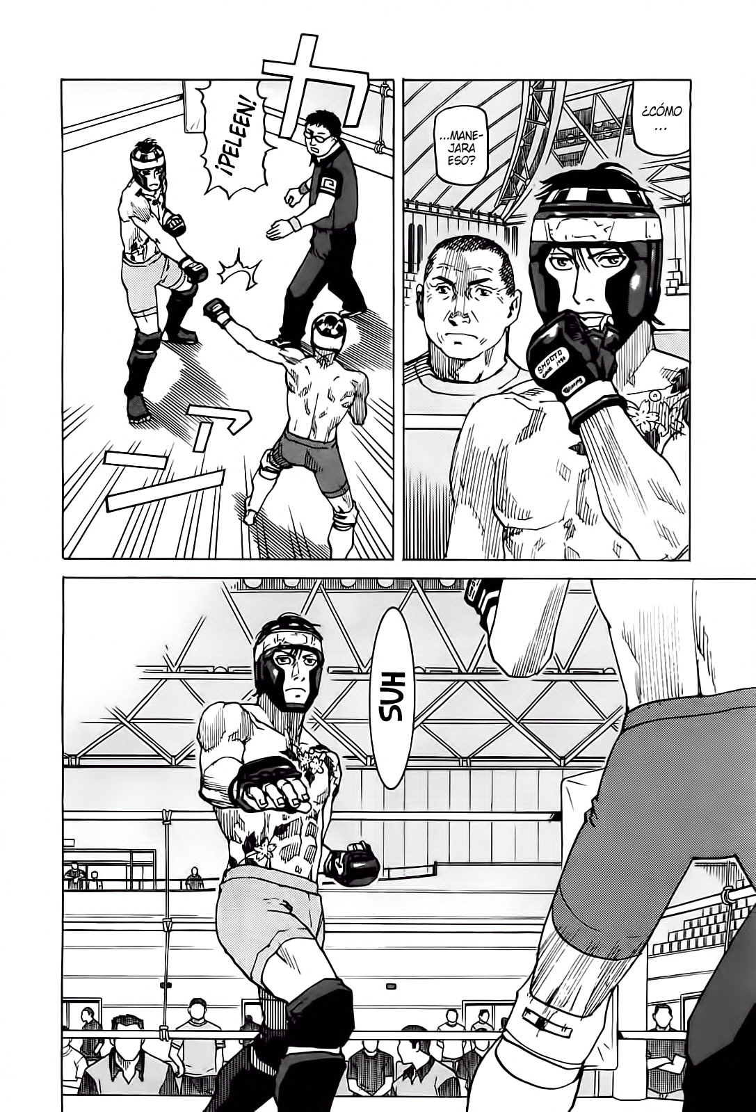 Read All Rounder Meguru (es) Manga Online