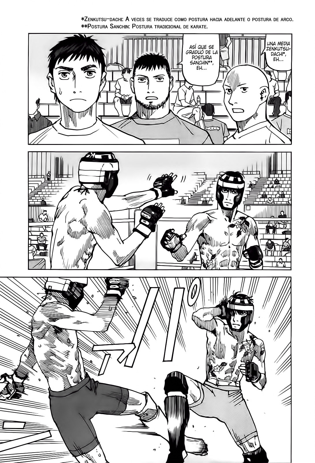 Read All Rounder Meguru (es) Manga Online