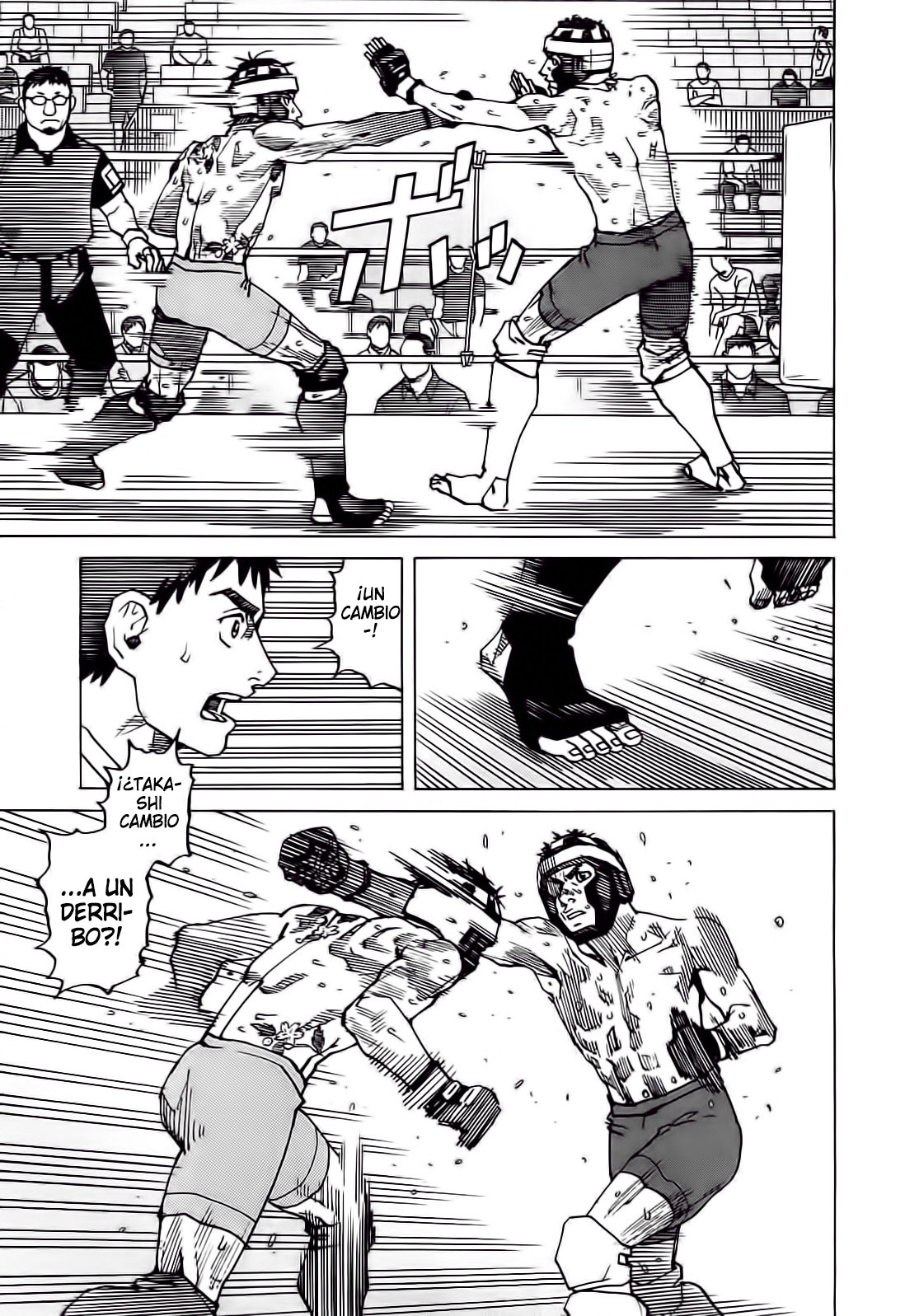 Read All Rounder Meguru (es) Manga Online