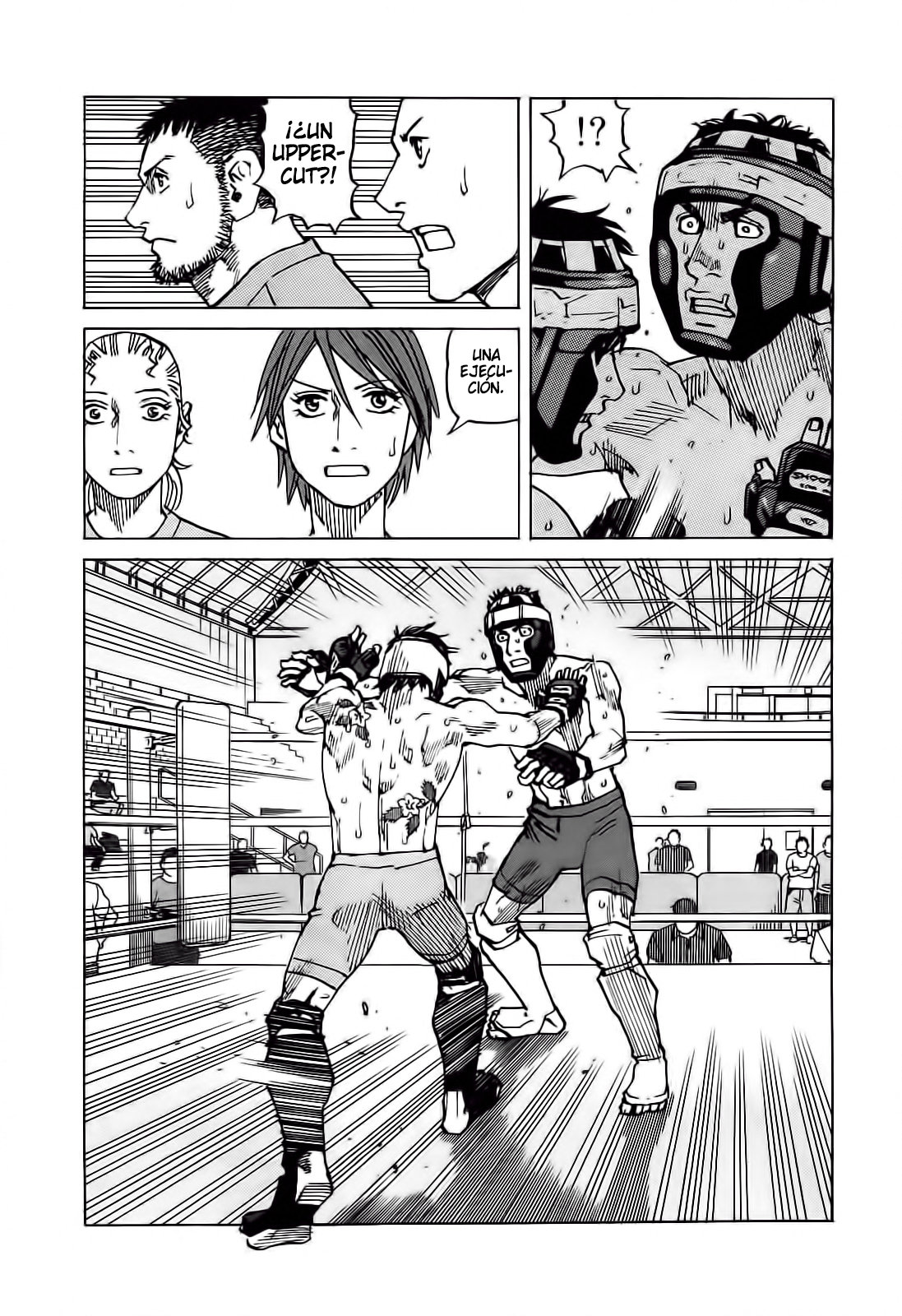 Read All Rounder Meguru (es) Manga Online