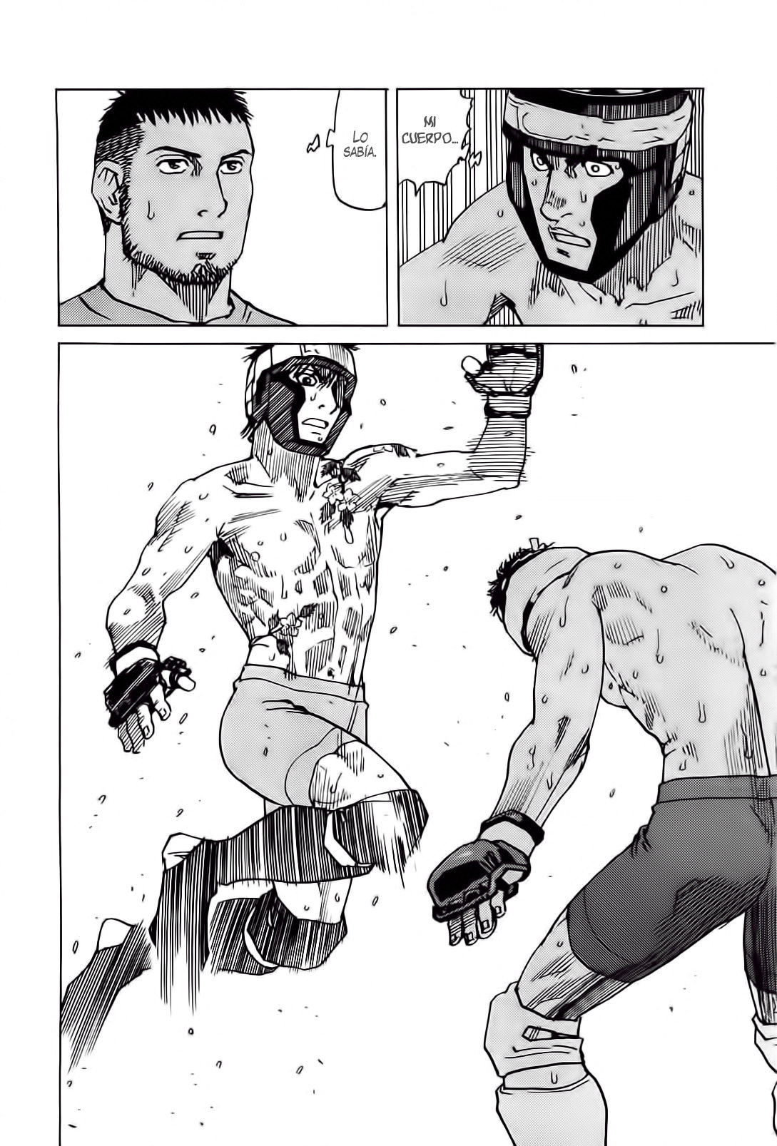 Read All Rounder Meguru (es) Manga Online