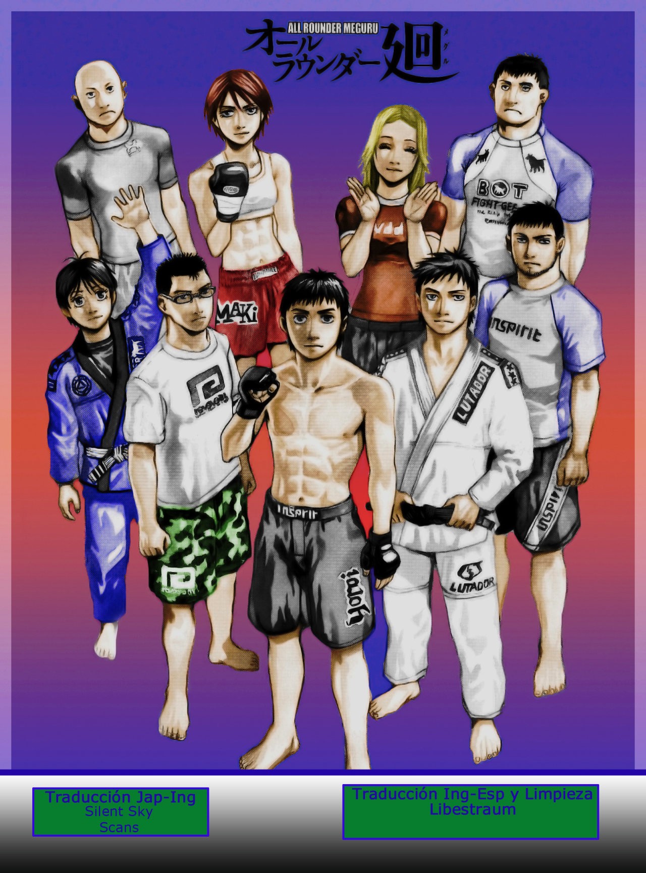 Read All Rounder Meguru (es) Manga Online