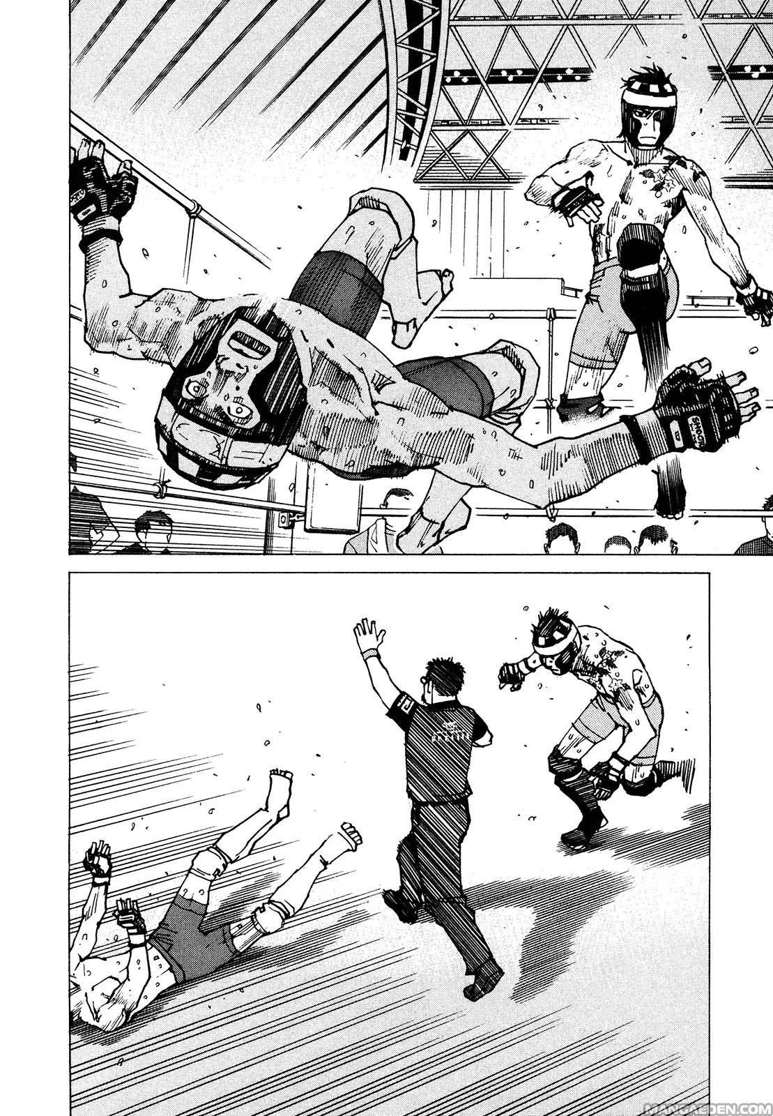 Read All Rounder Meguru (es) Manga Online