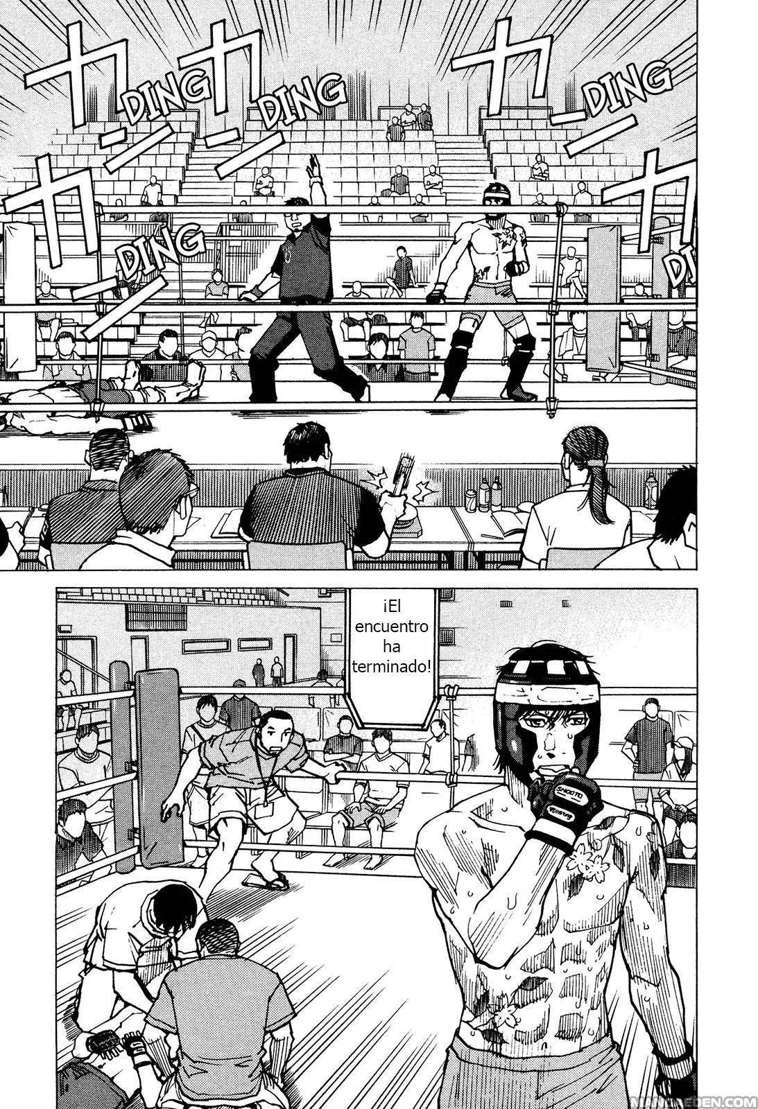 Read All Rounder Meguru (es) Manga Online