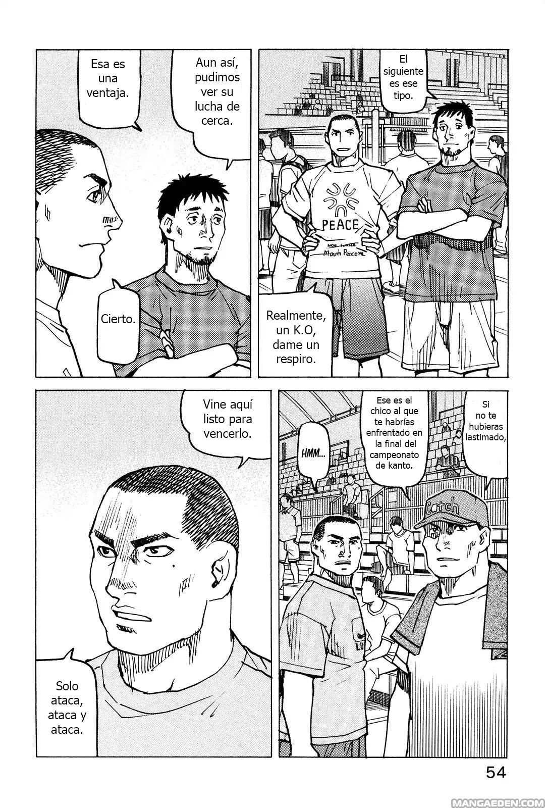 Read All Rounder Meguru (es) Manga Online