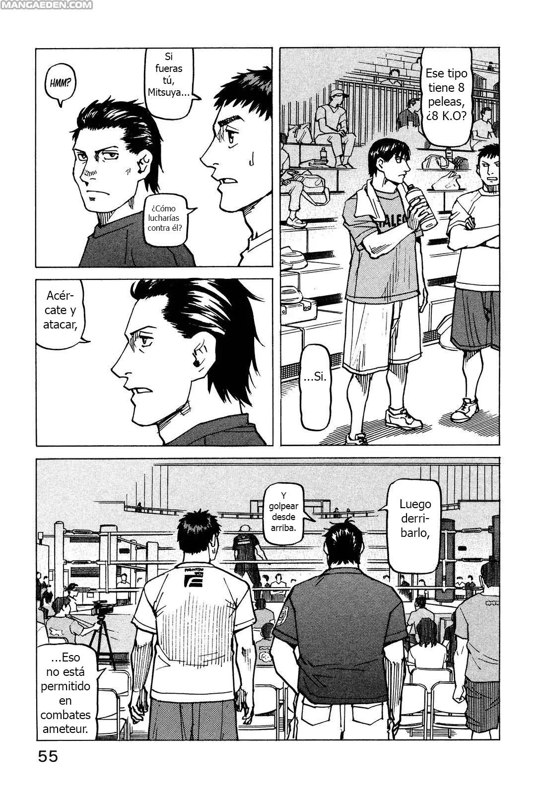 Read All Rounder Meguru (es) Manga Online