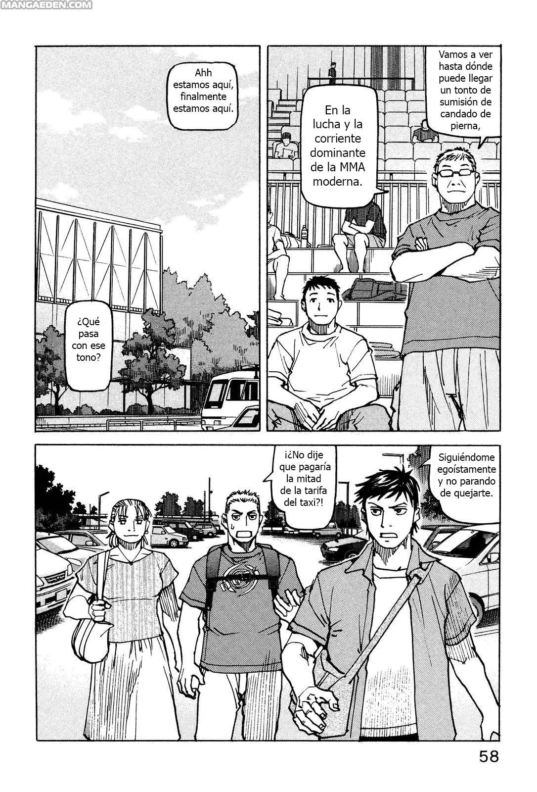 Read All Rounder Meguru (es) Manga Online