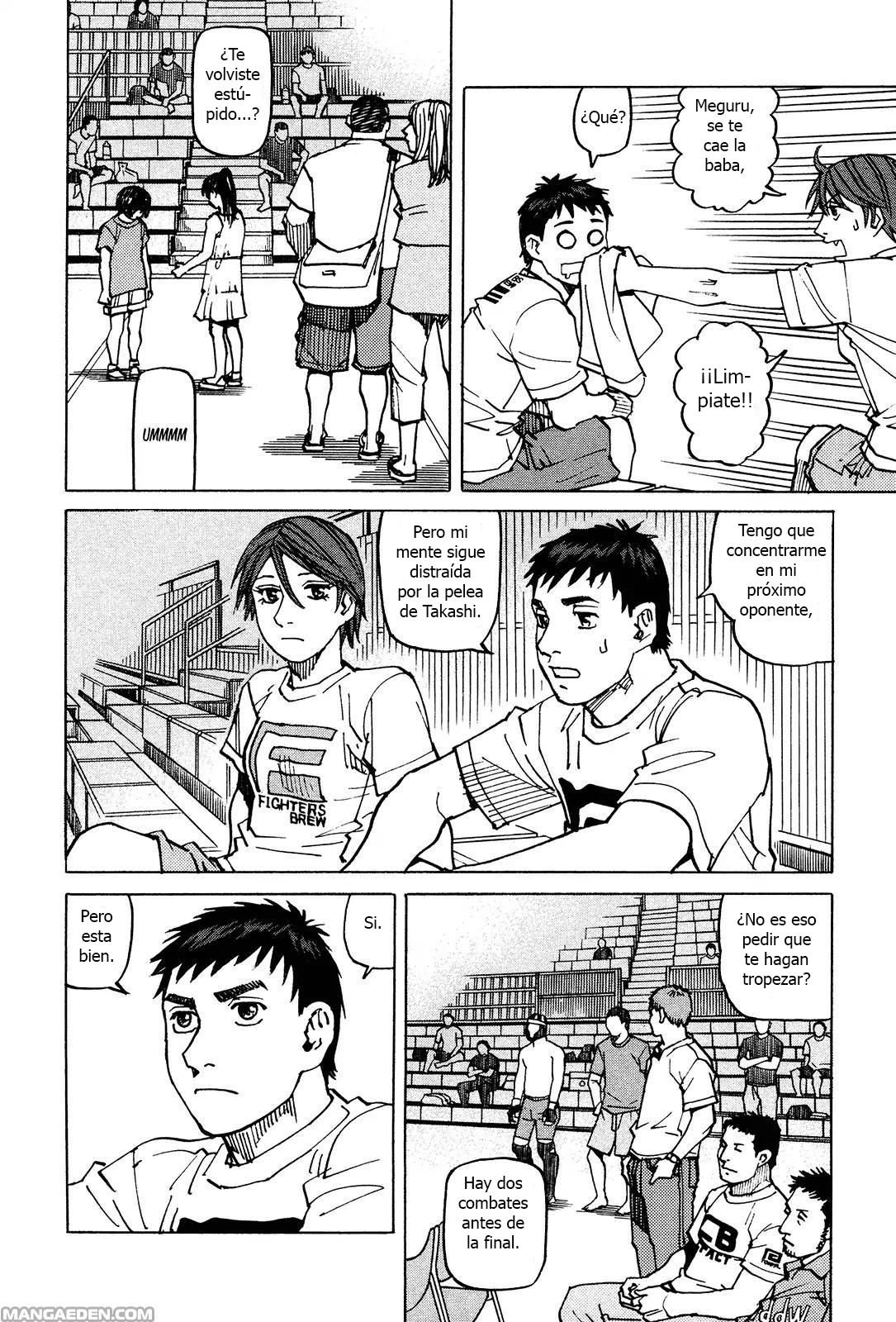 Read All Rounder Meguru (es) Manga Online