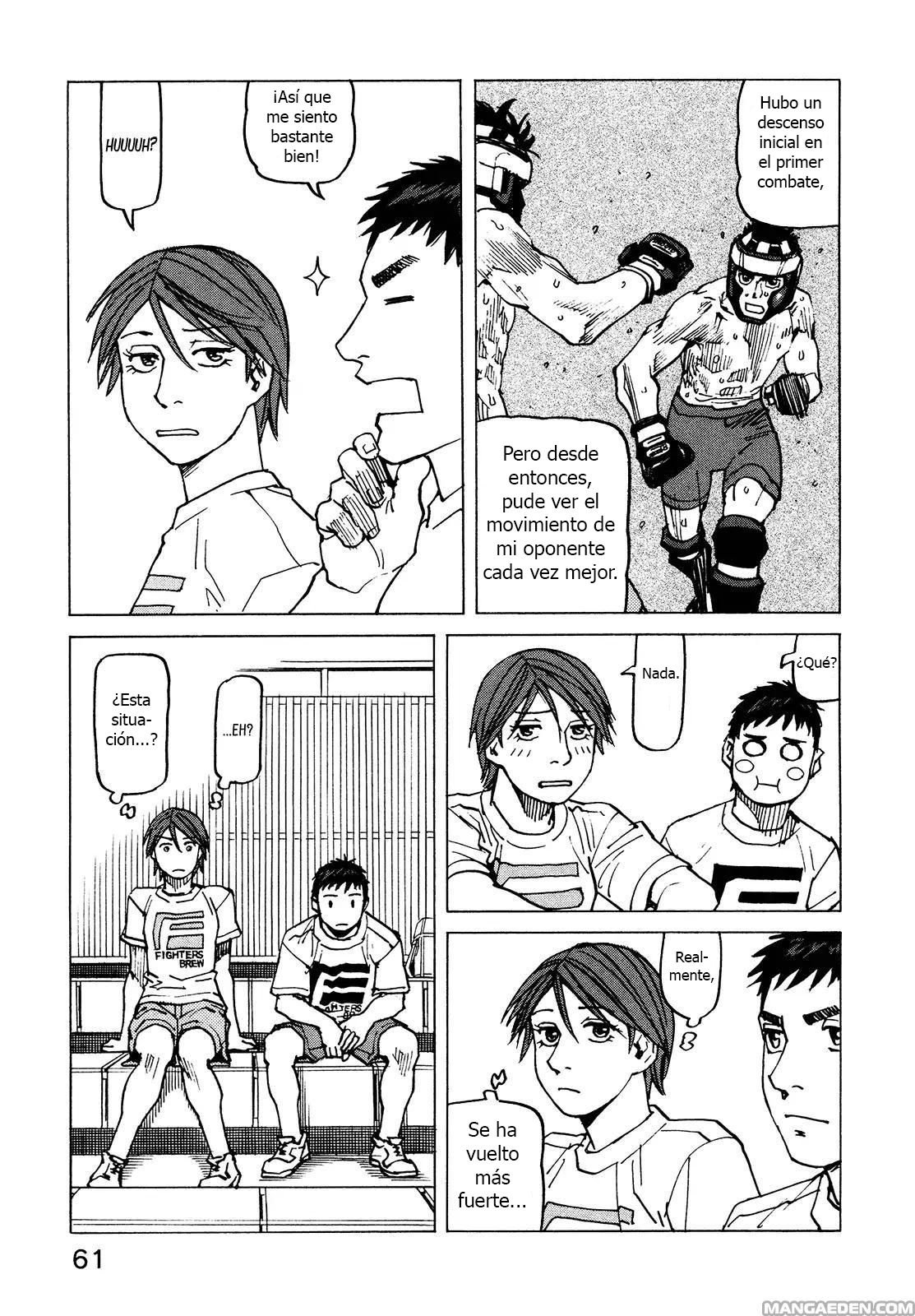 Read All Rounder Meguru (es) Manga Online