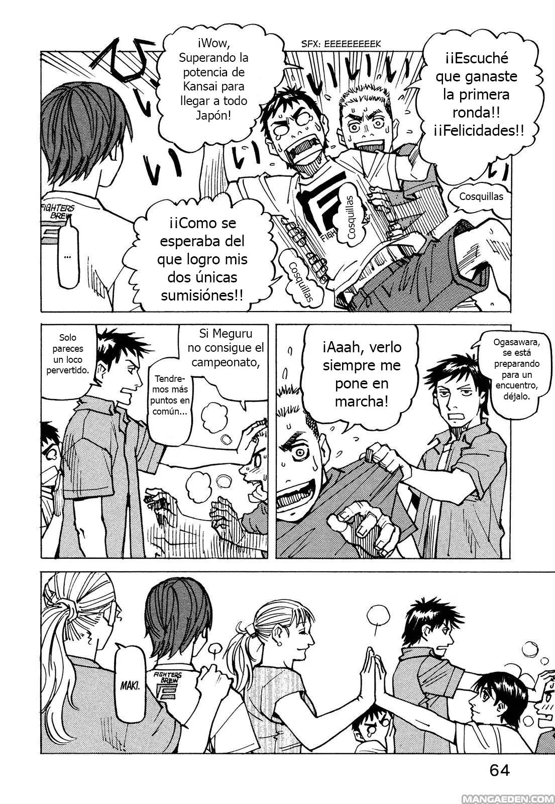 Read All Rounder Meguru (es) Manga Online