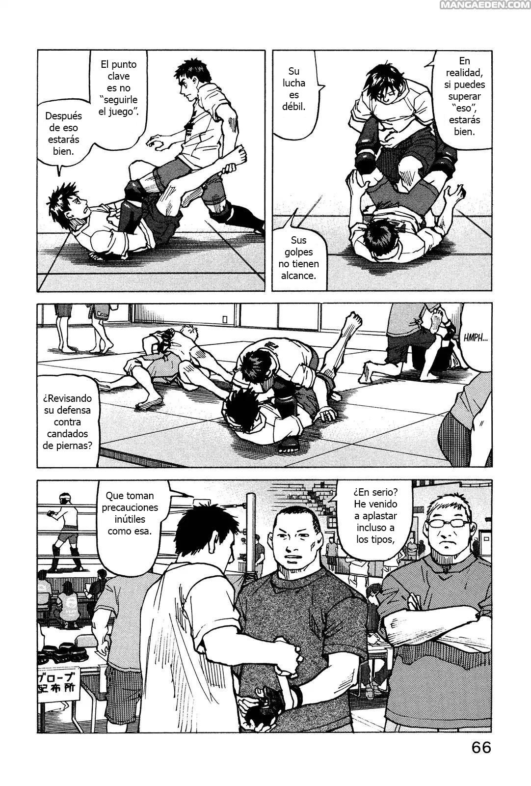 Read All Rounder Meguru (es) Manga Online