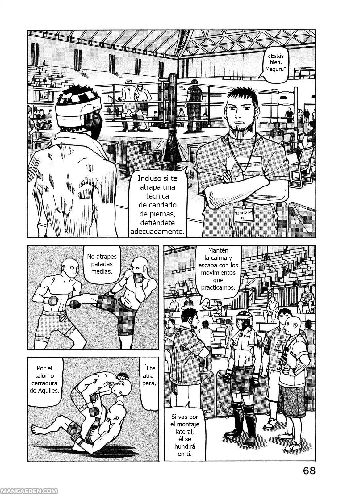 Read All Rounder Meguru (es) Manga Online