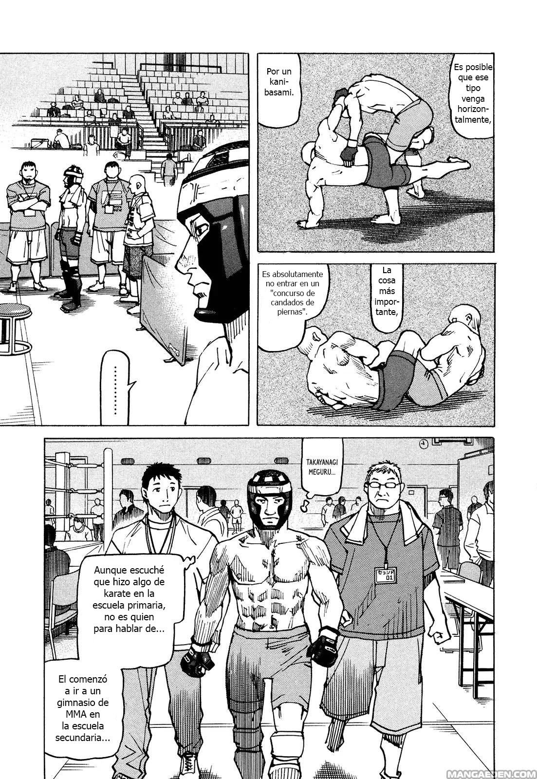 Read All Rounder Meguru (es) Manga Online