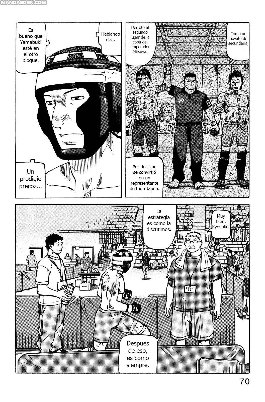 Read All Rounder Meguru (es) Manga Online