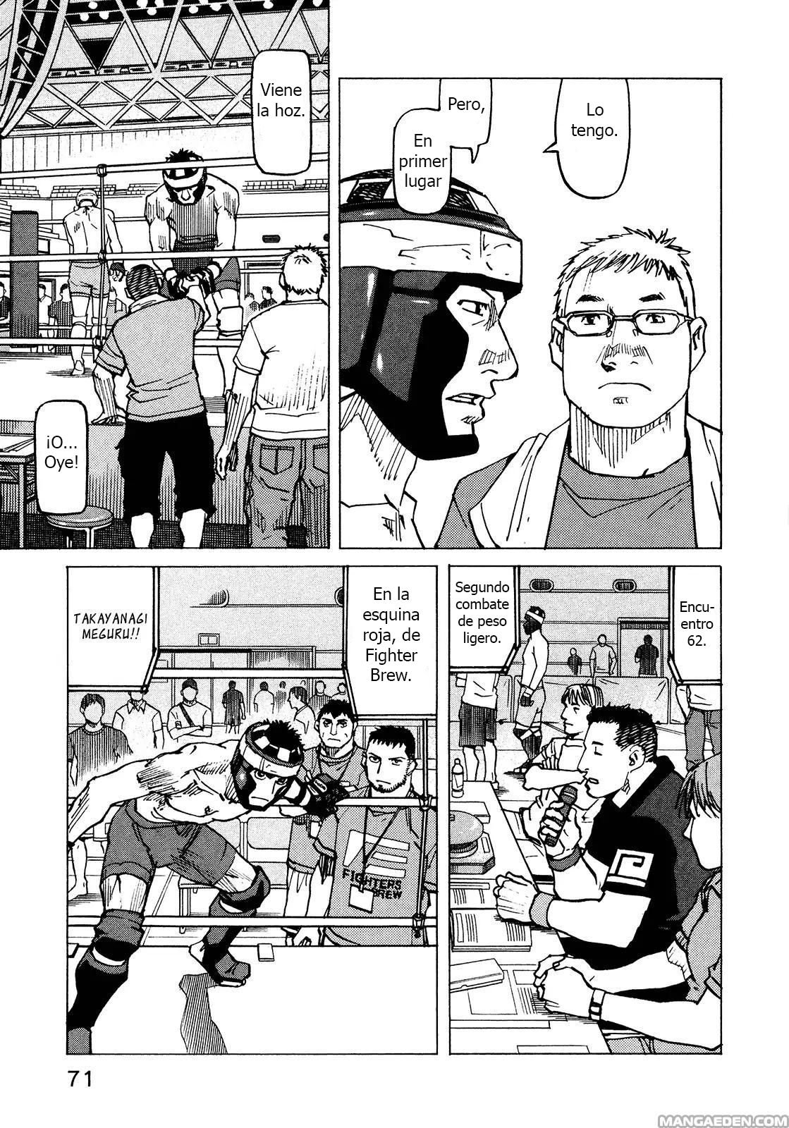 Read All Rounder Meguru (es) Manga Online