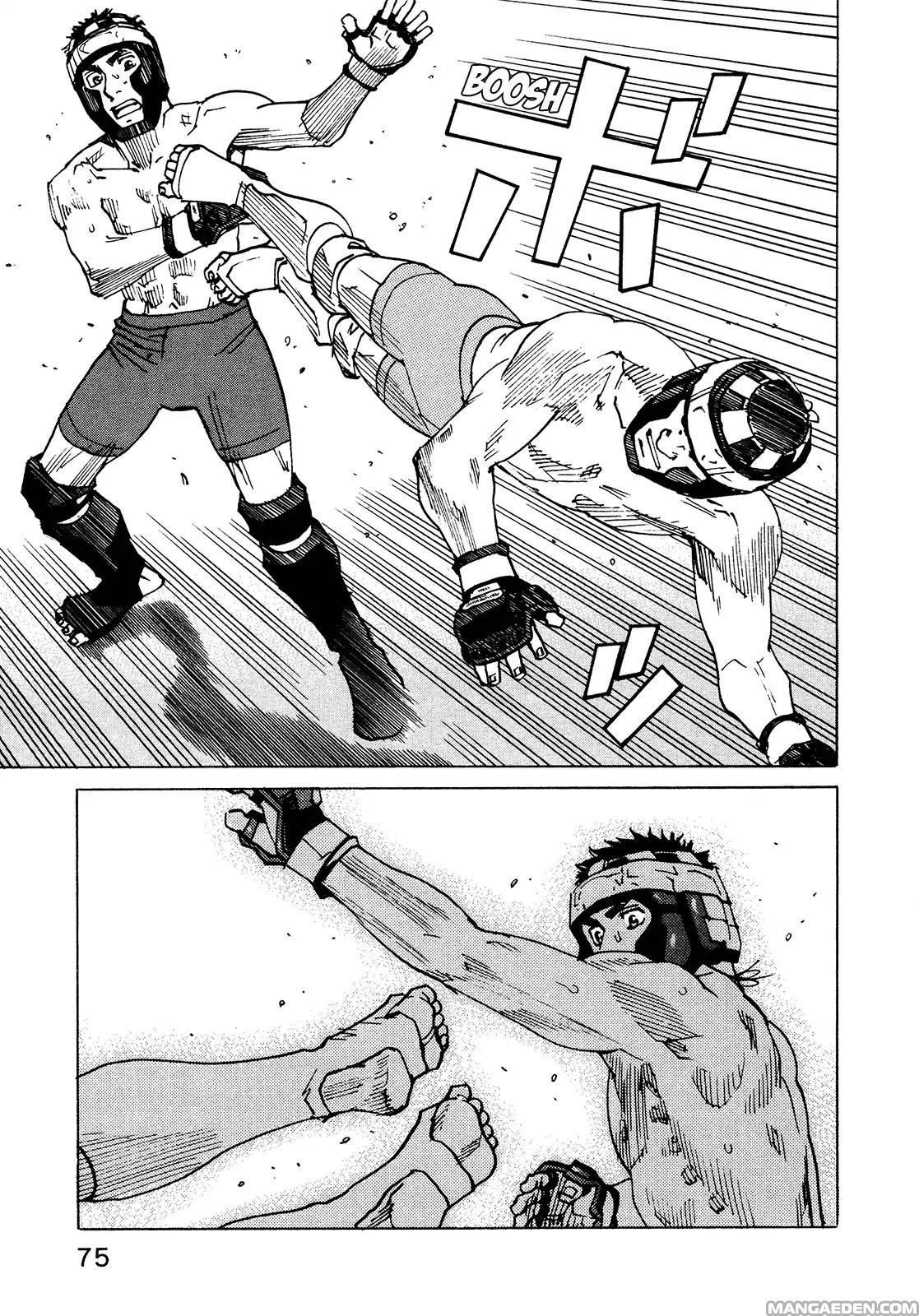 Read All Rounder Meguru (es) Manga Online